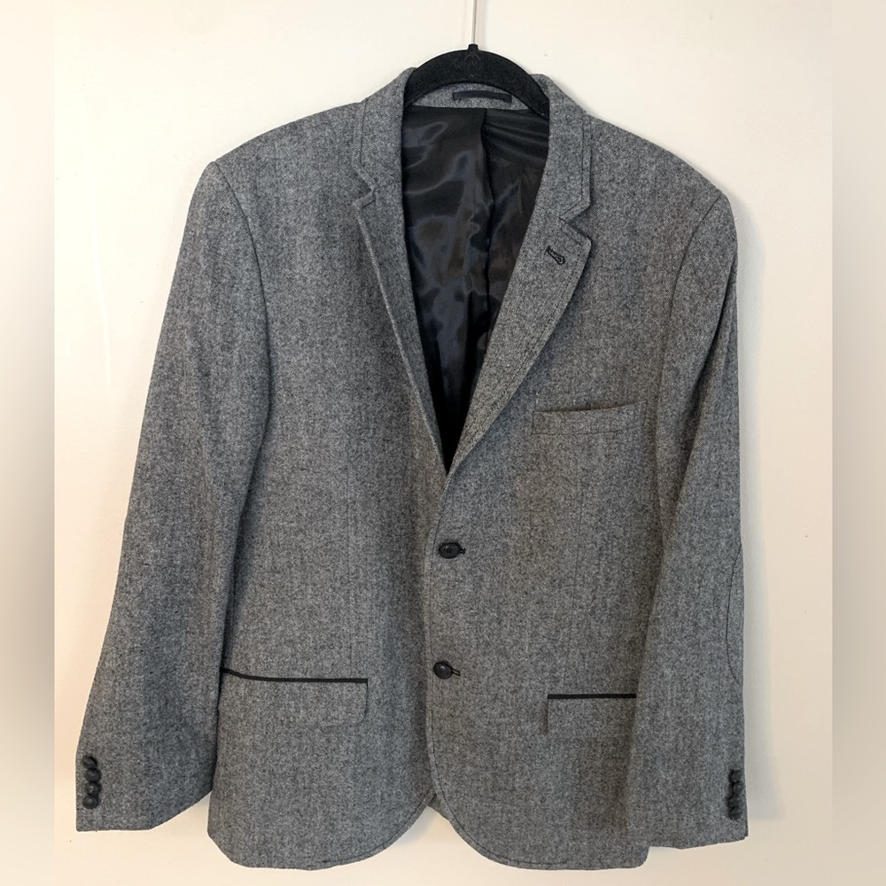 Topman Men’s gray blazer US 42R